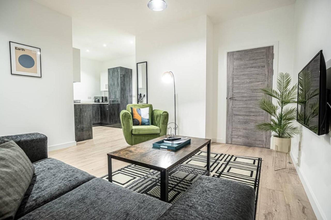 Bayard Apartments 2 Bedroom City Centre Apartment Peterborough Luaran gambar