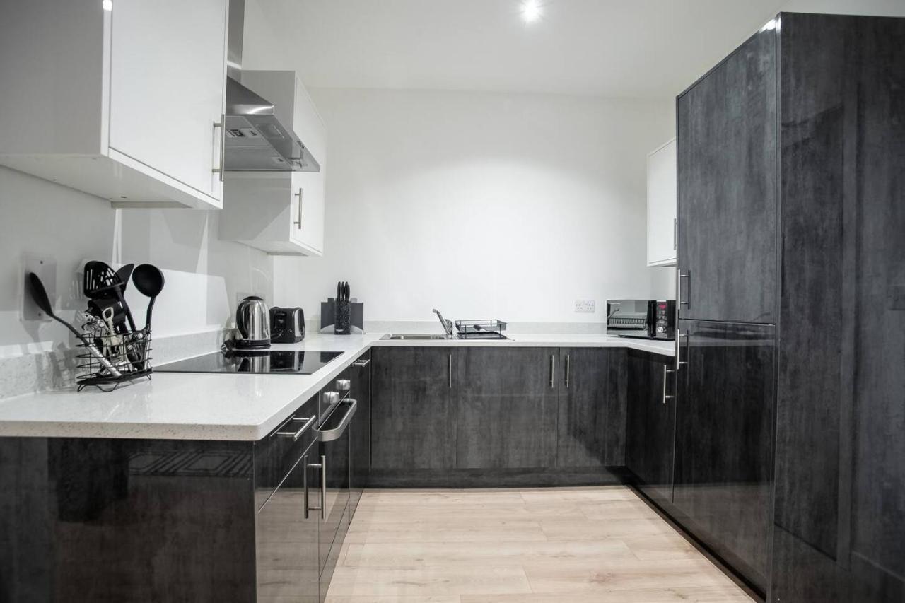 Bayard Apartments 2 Bedroom City Centre Apartment Peterborough Luaran gambar