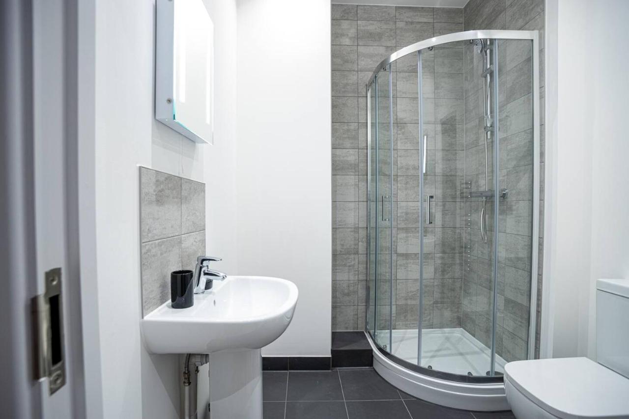 Bayard Apartments 2 Bedroom City Centre Apartment Peterborough Luaran gambar